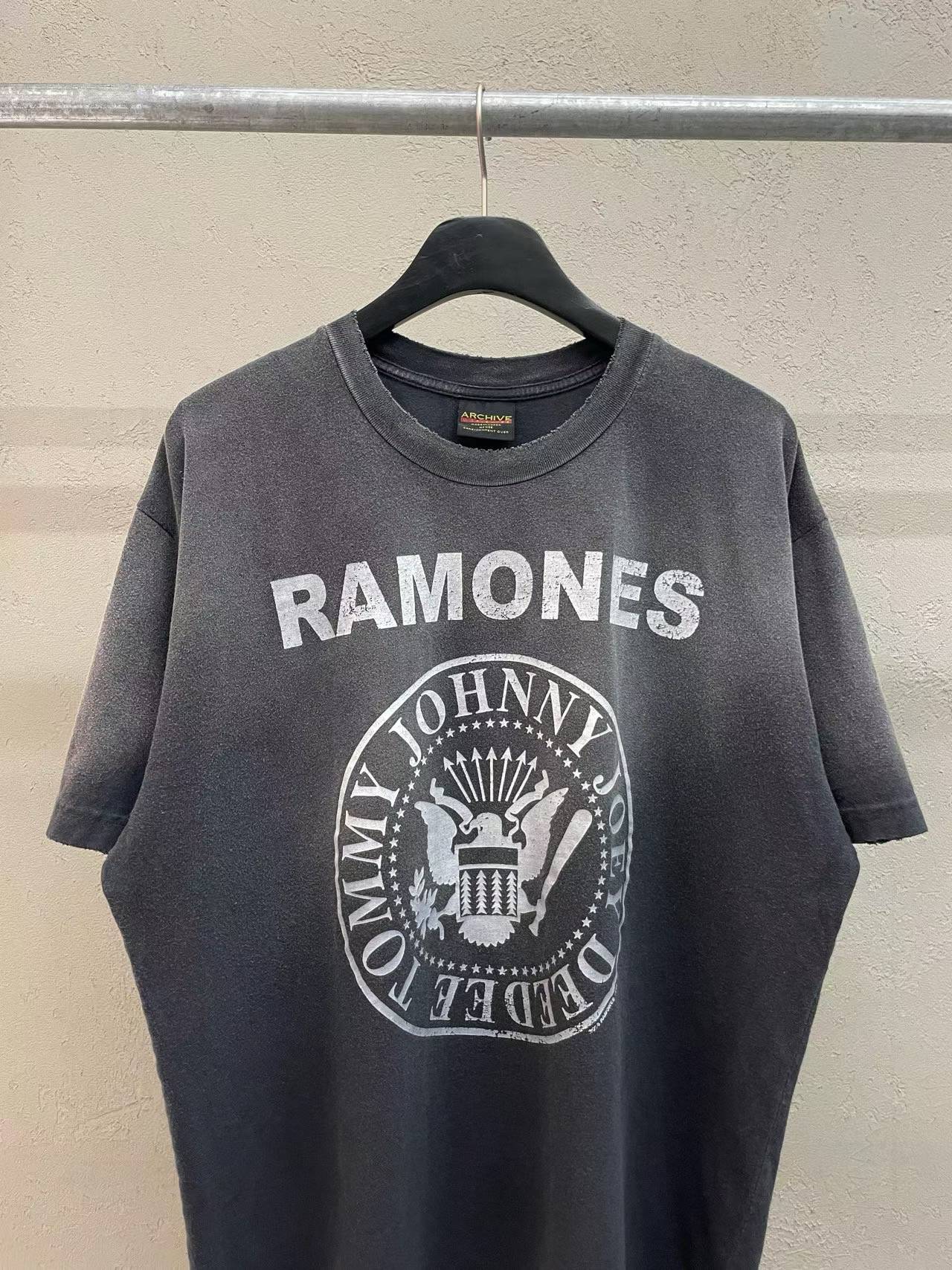 Ramones Archive Vintage Washed Tee