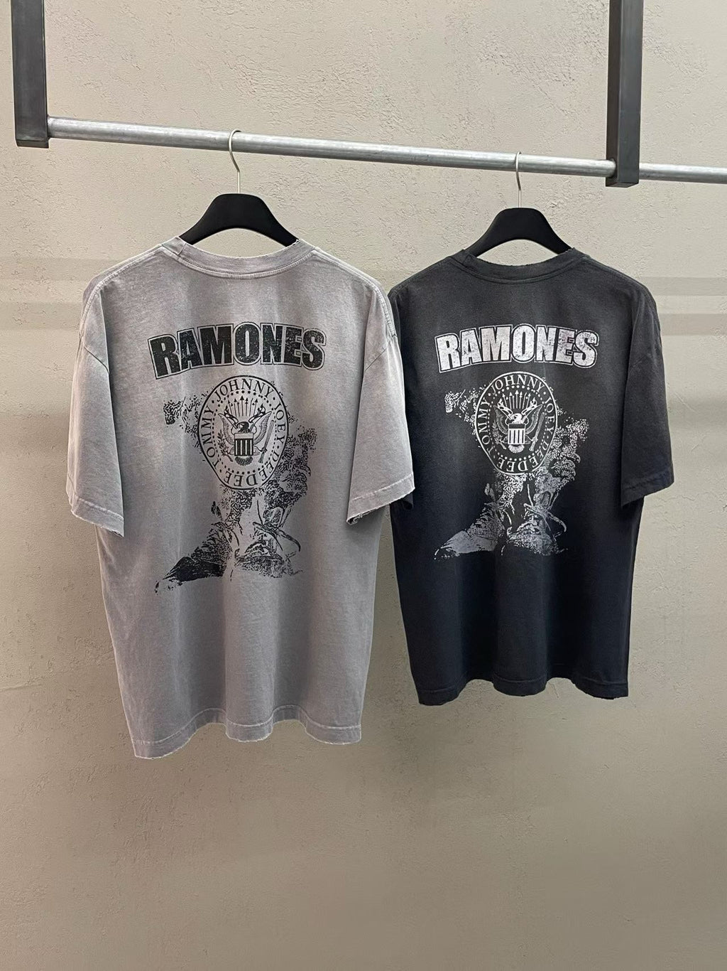 Ramones Archive Vintage Washed Tee