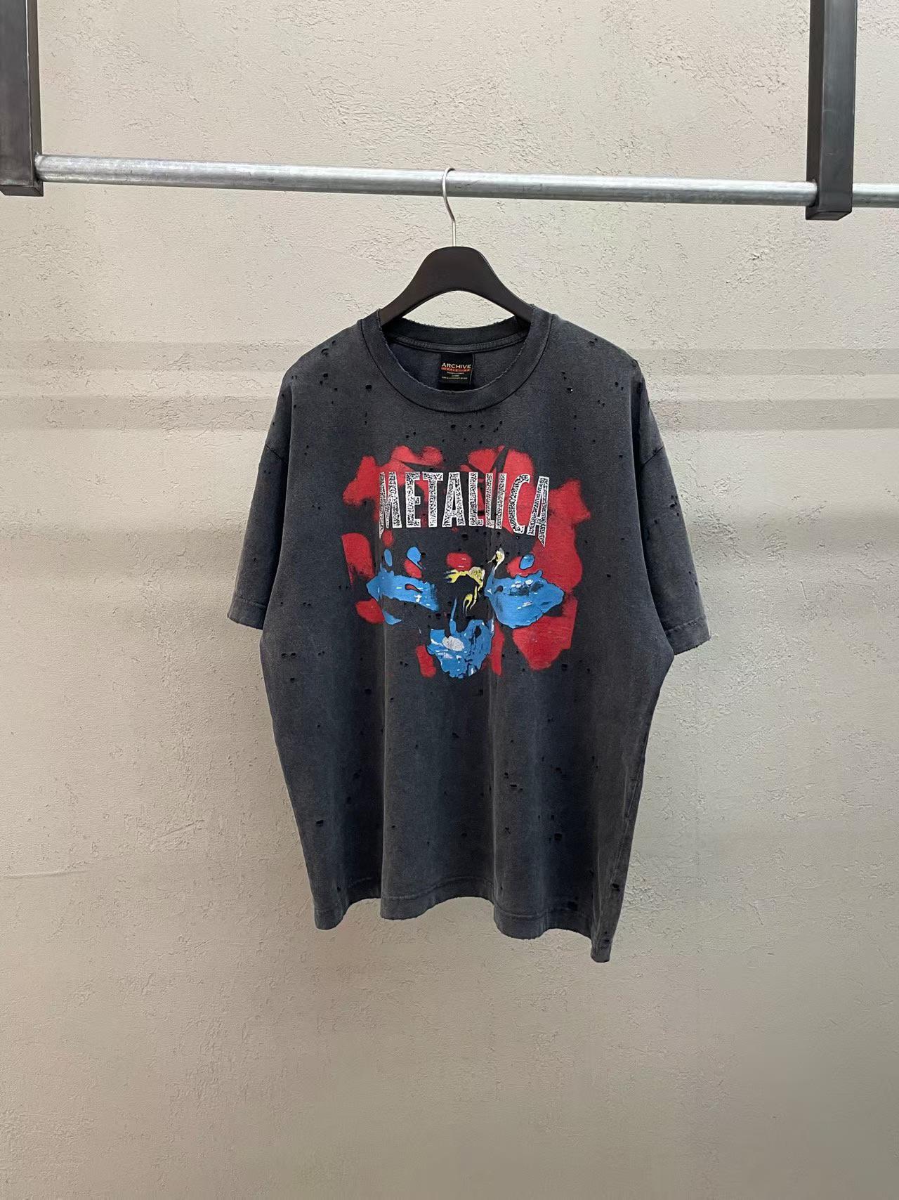 Metallica Reload Archive Distressed Tee