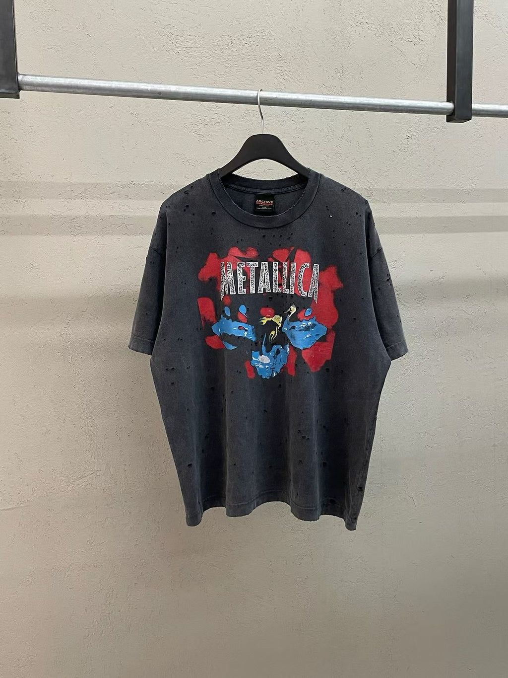 Metallica Reload Archive Distressed Tee