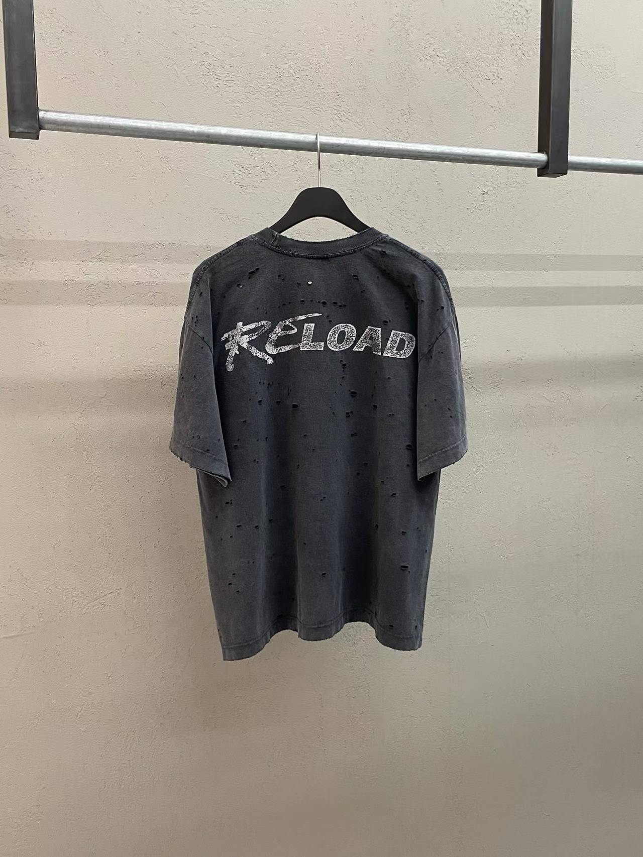 Metallica Reload Archive Distressed Tee
