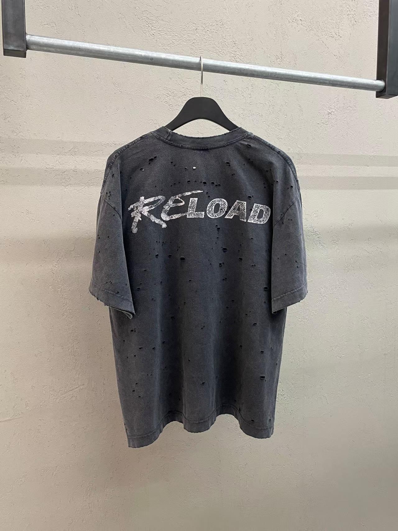Metallica Reload Archive Distressed Tee
