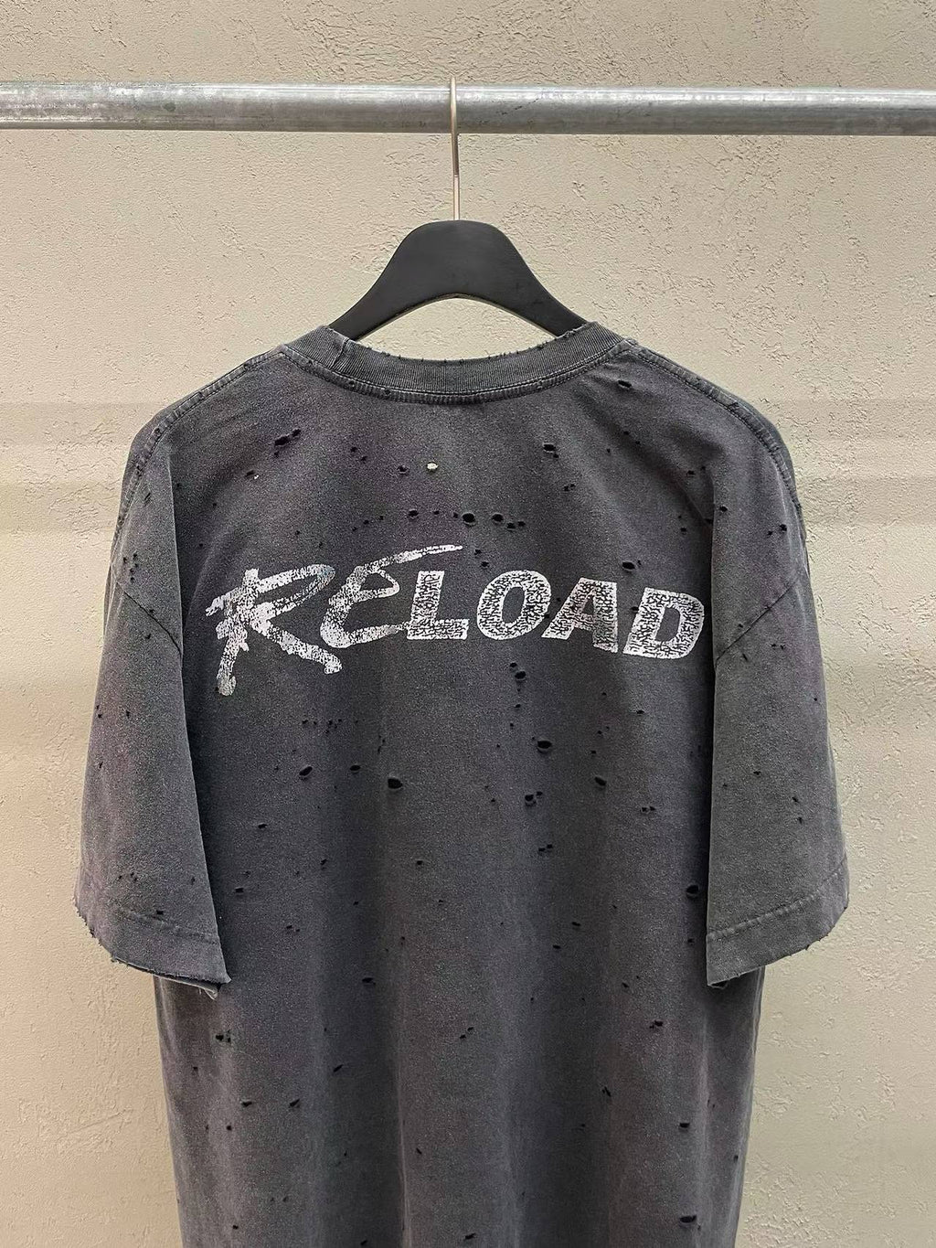 Metallica Reload Archive Distressed Tee