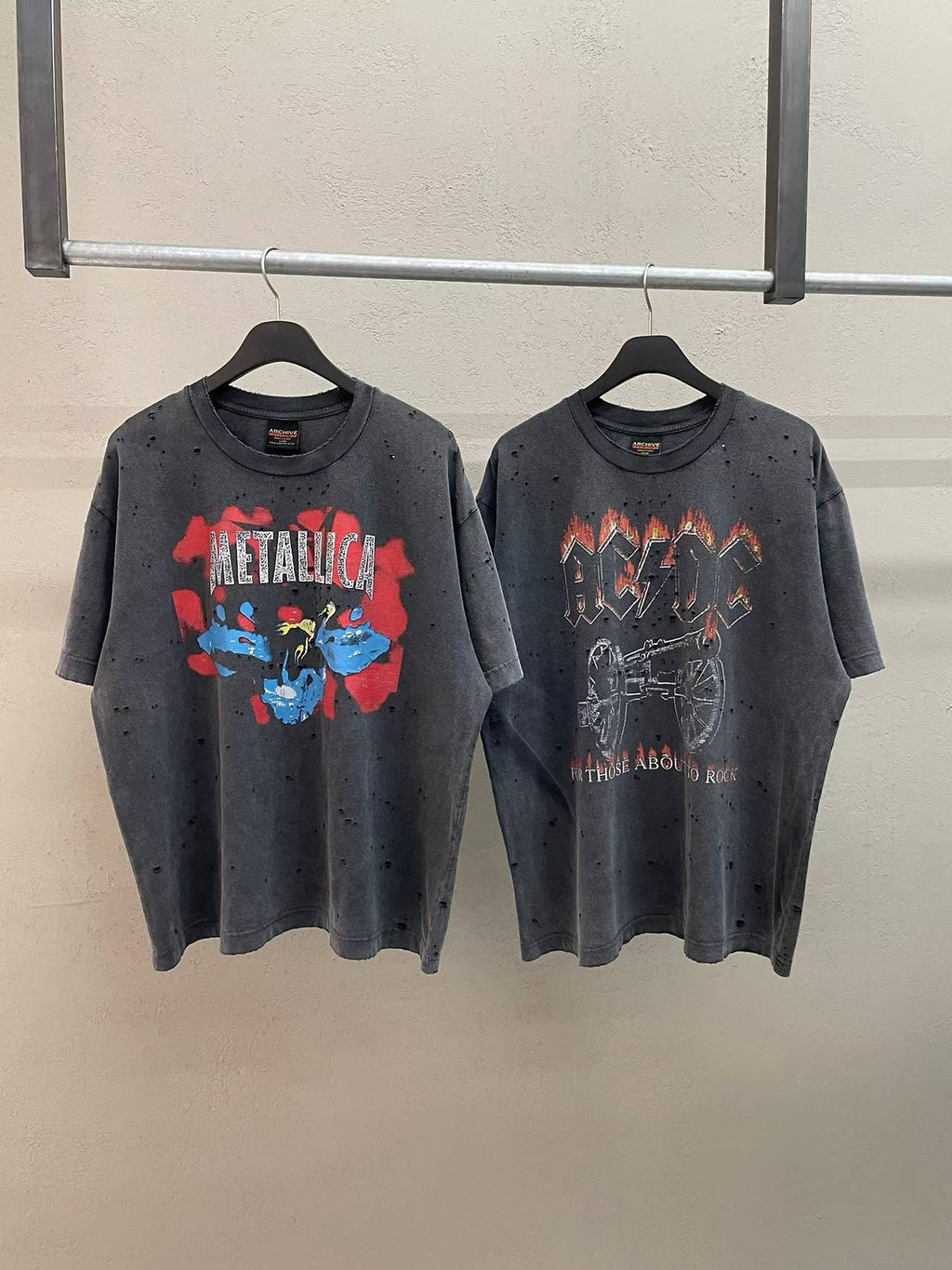 Metallica Reload Archive Distressed Tee