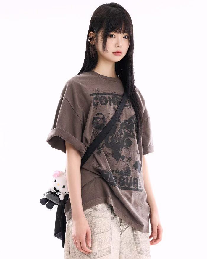 Conflict Increase Pressure Vintage Washed Tee