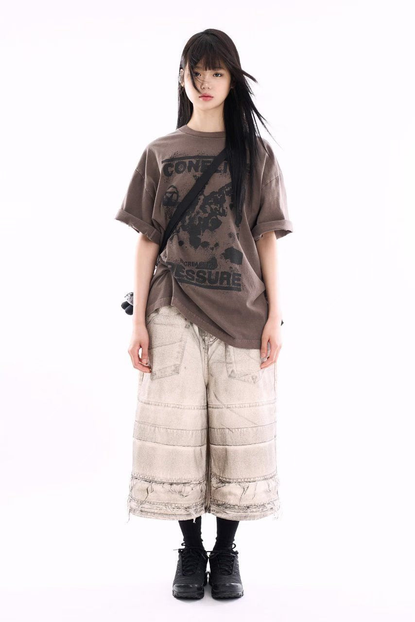 Conflict Increase Pressure Vintage Washed Tee