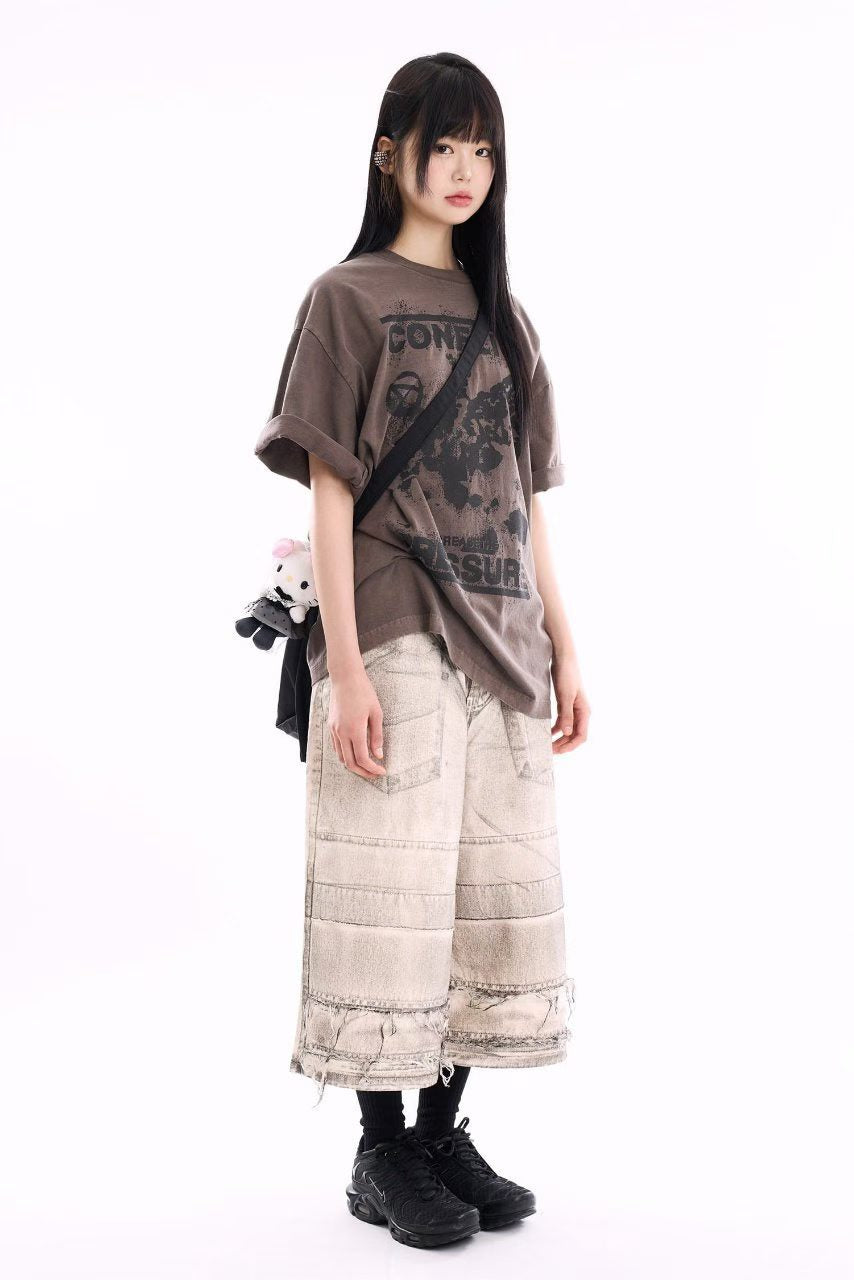 Conflict Increase Pressure Vintage Washed Tee