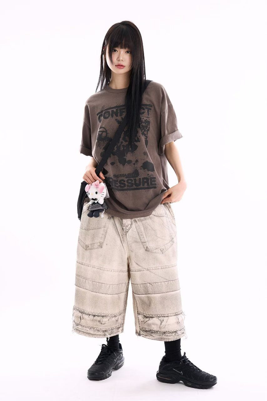 Conflict Increase Pressure Vintage Washed Tee