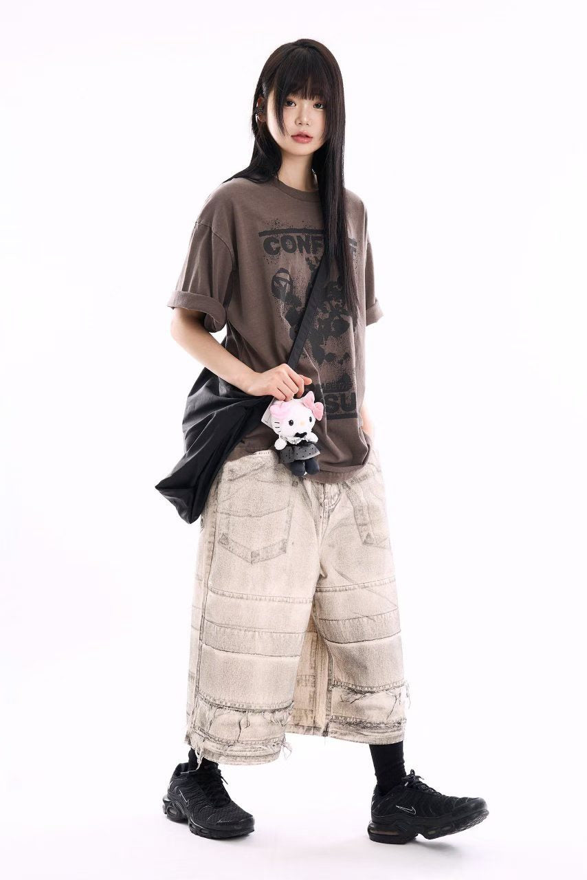 Conflict Increase Pressure Vintage Washed Tee