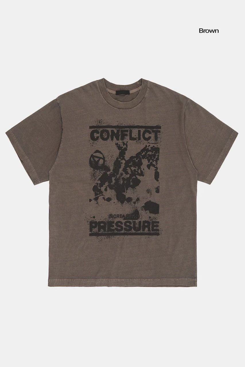 Conflict Increase Pressure Vintage Washed Tee