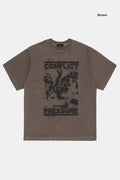 Conflict Increase Pressure Vintage Washed Tee