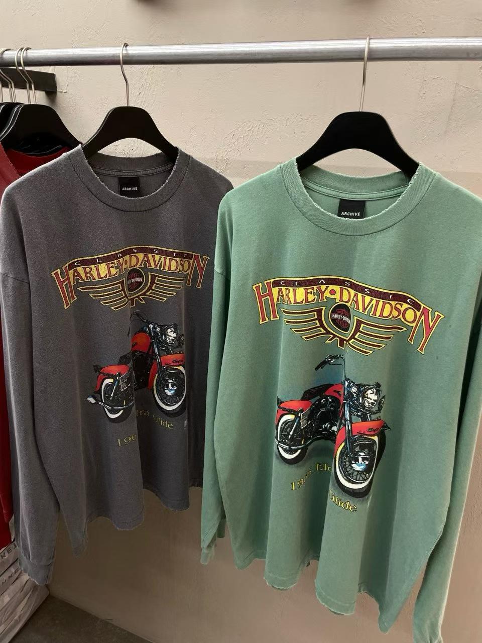 Harley-Davidson Classic 1965 Electra Glide Vintage Longsleeve