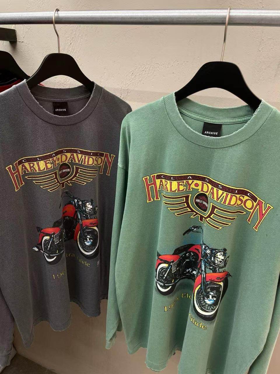 Harley-Davidson Classic 1965 Electra Glide Vintage Longsleeve