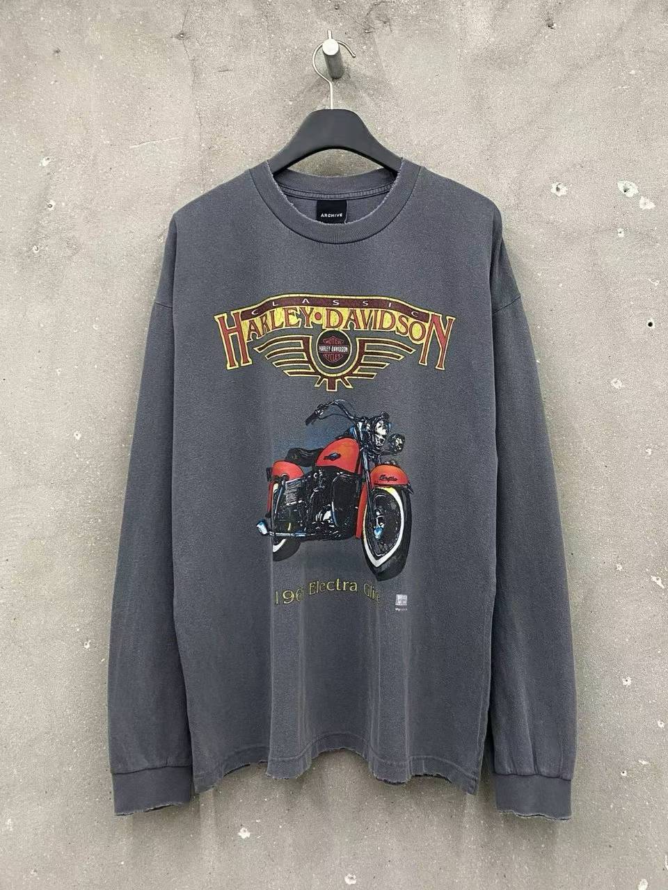 Harley-Davidson Classic 1965 Electra Glide Vintage Longsleeve