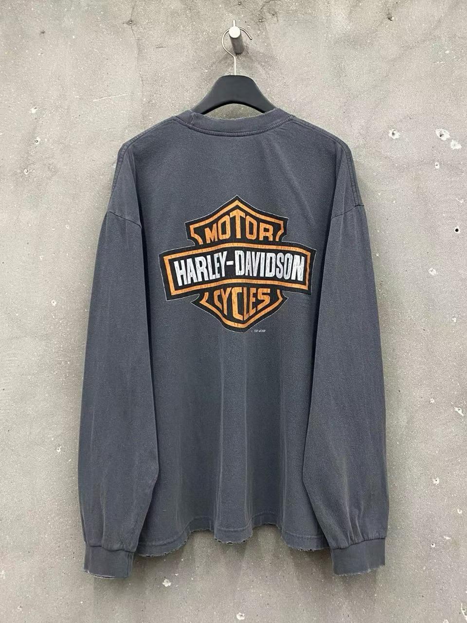 Harley-Davidson Classic 1965 Electra Glide Vintage Longsleeve