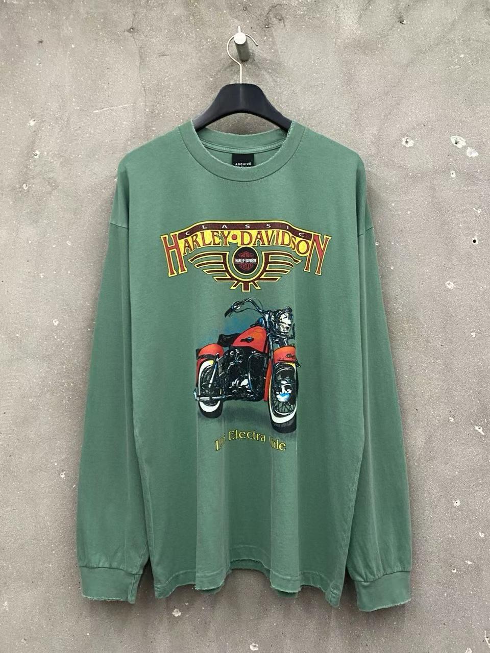 Harley-Davidson Classic 1965 Electra Glide Vintage Longsleeve
