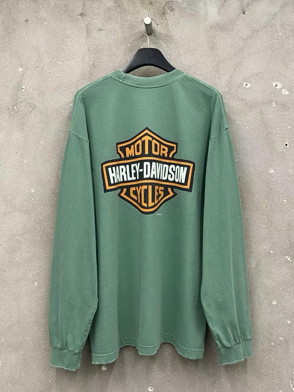 Harley-Davidson Classic 1965 Electra Glide Vintage Longsleeve