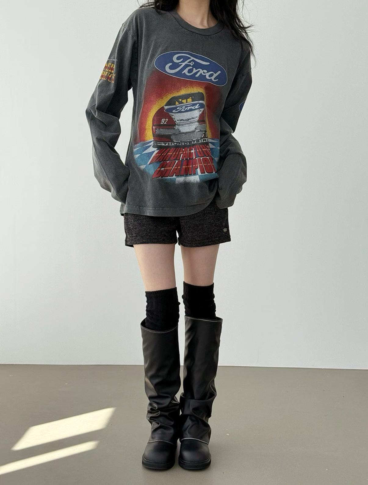 Harley-Davidson Classic 1965 Electra Glide Vintage Longsleeve