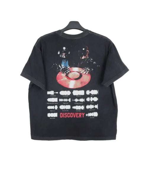 Daft Punk Discovery / Human After All Vintage Tee