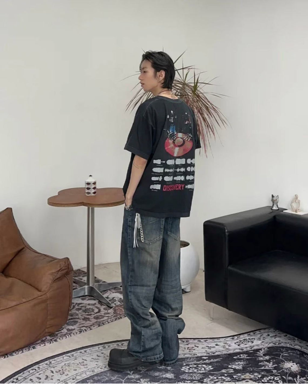 Daft Punk Discovery / Human After All Vintage Tee