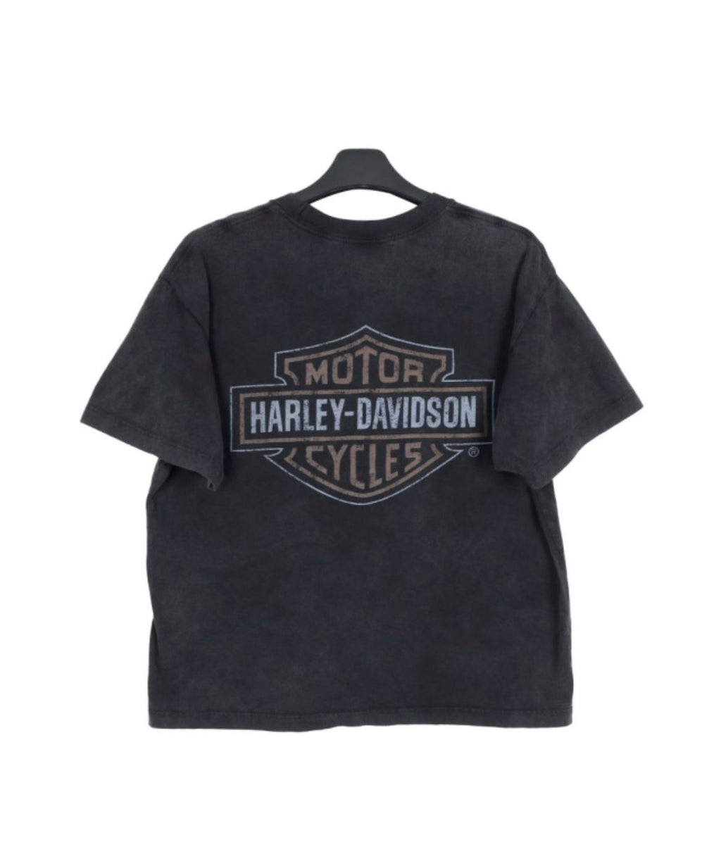 Harley-Davidson Razor Sharp Eagle Vintage Washed Tee