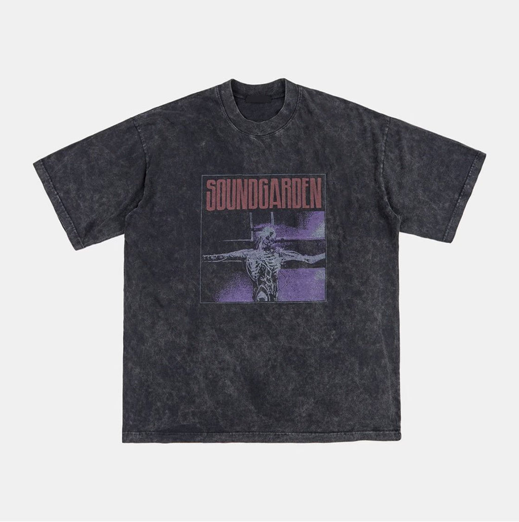 Soundgarden Australasian Tour 1997 Archive Vintage Washed Tee