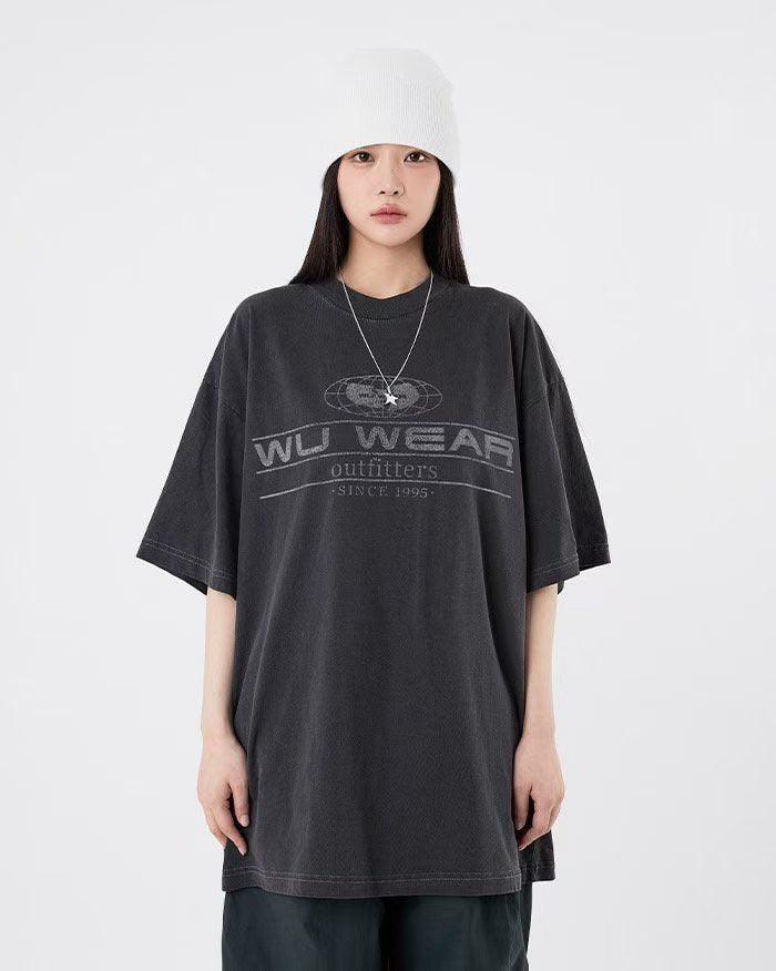 Wu Wear Outfitters Since 1995 Archive Vintage Washed Tee