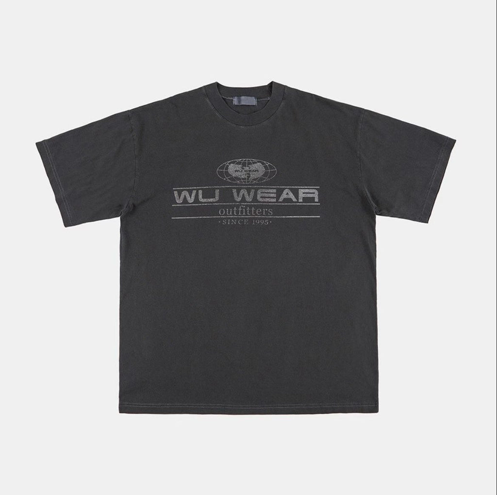 Wu Wear Outfitters Since 1995 Archive Vintage Washed Tee