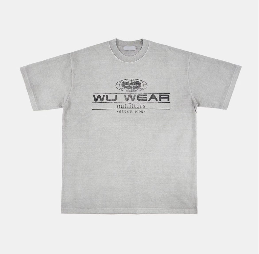 Wu Wear Outfitters Since 1995 Archive Vintage Washed Tee