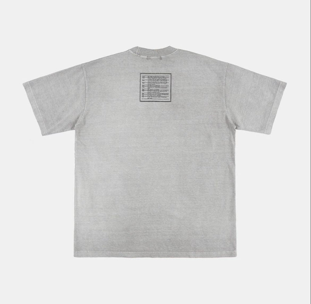 Wu Wear Outfitters Since 1995 Archive Vintage Washed Tee