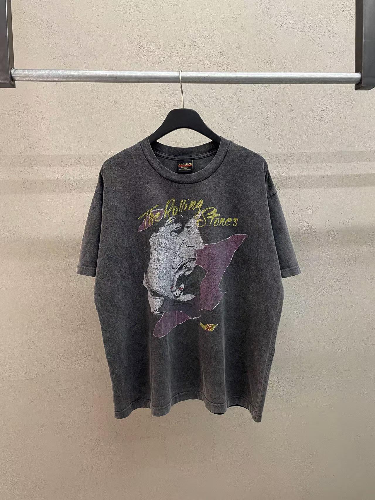 The Rolling Stones Archive Vintage Washed Tee