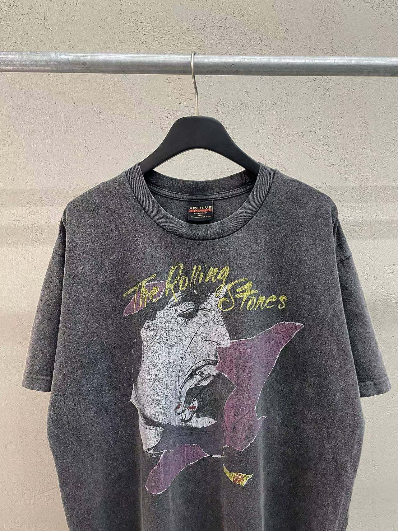 The Rolling Stones Archive Vintage Washed Tee
