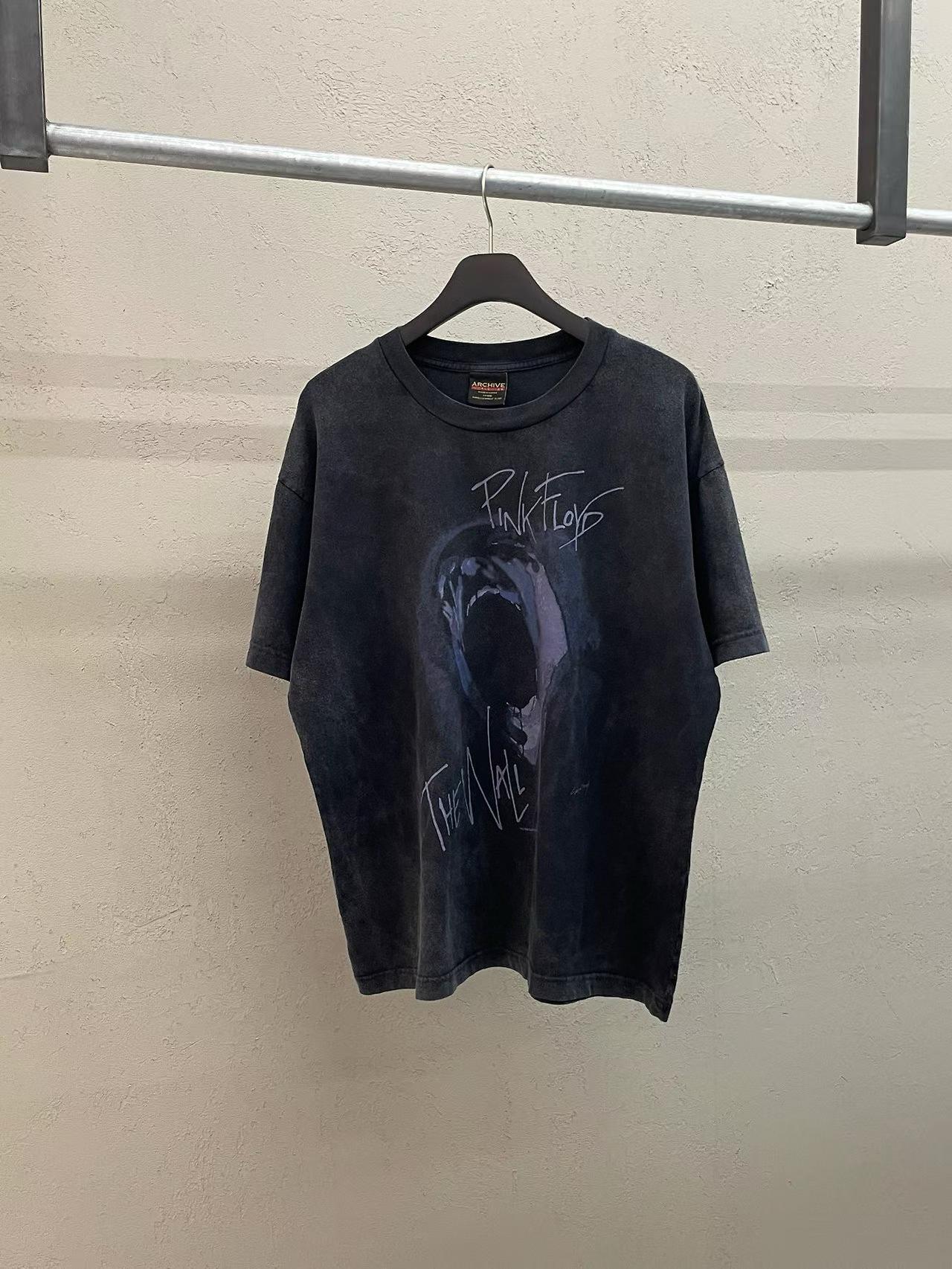 Pink Floyd The Wall Archive Vintage Washed Tee