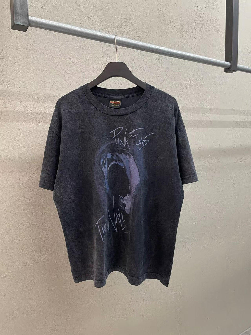 Pink Floyd The Wall Archive Vintage Washed Tee