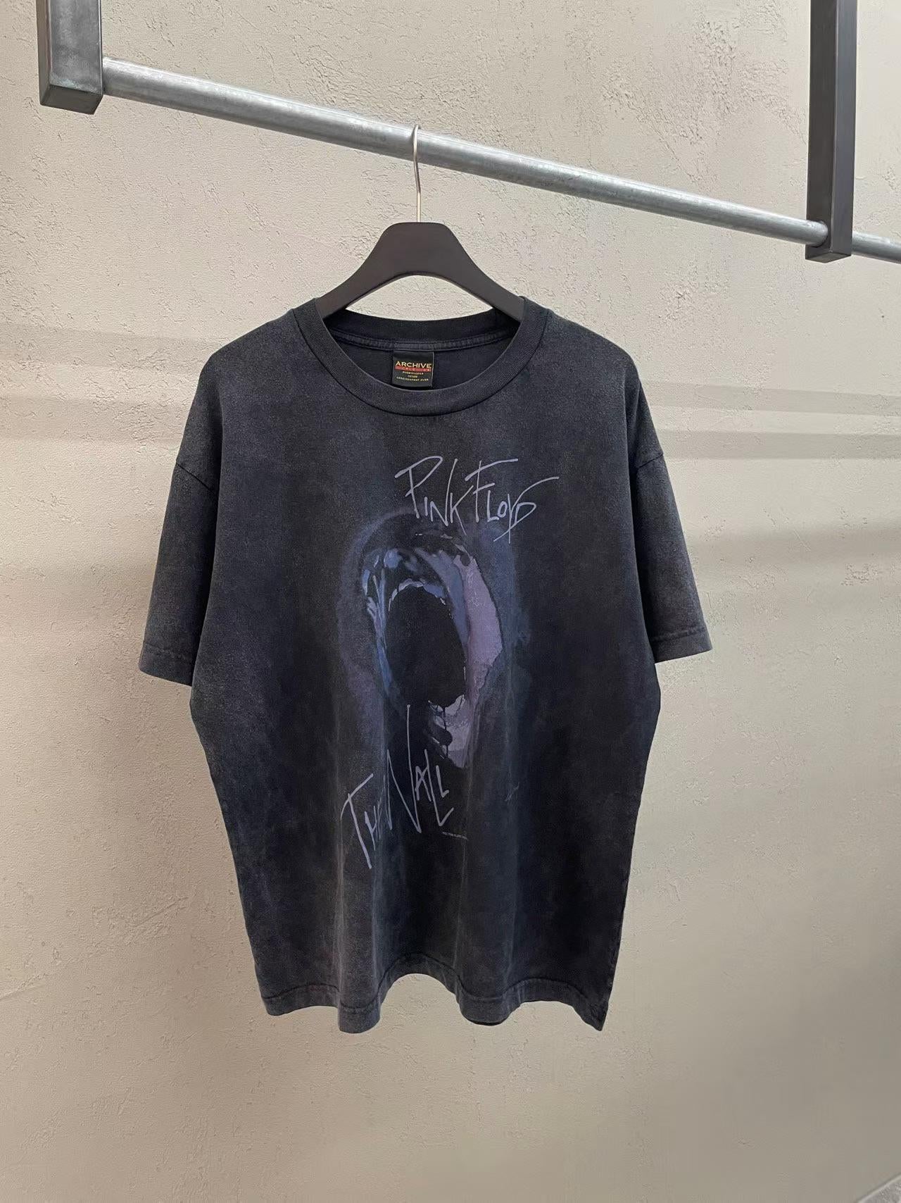 Pink Floyd The Wall Archive Vintage Washed Tee