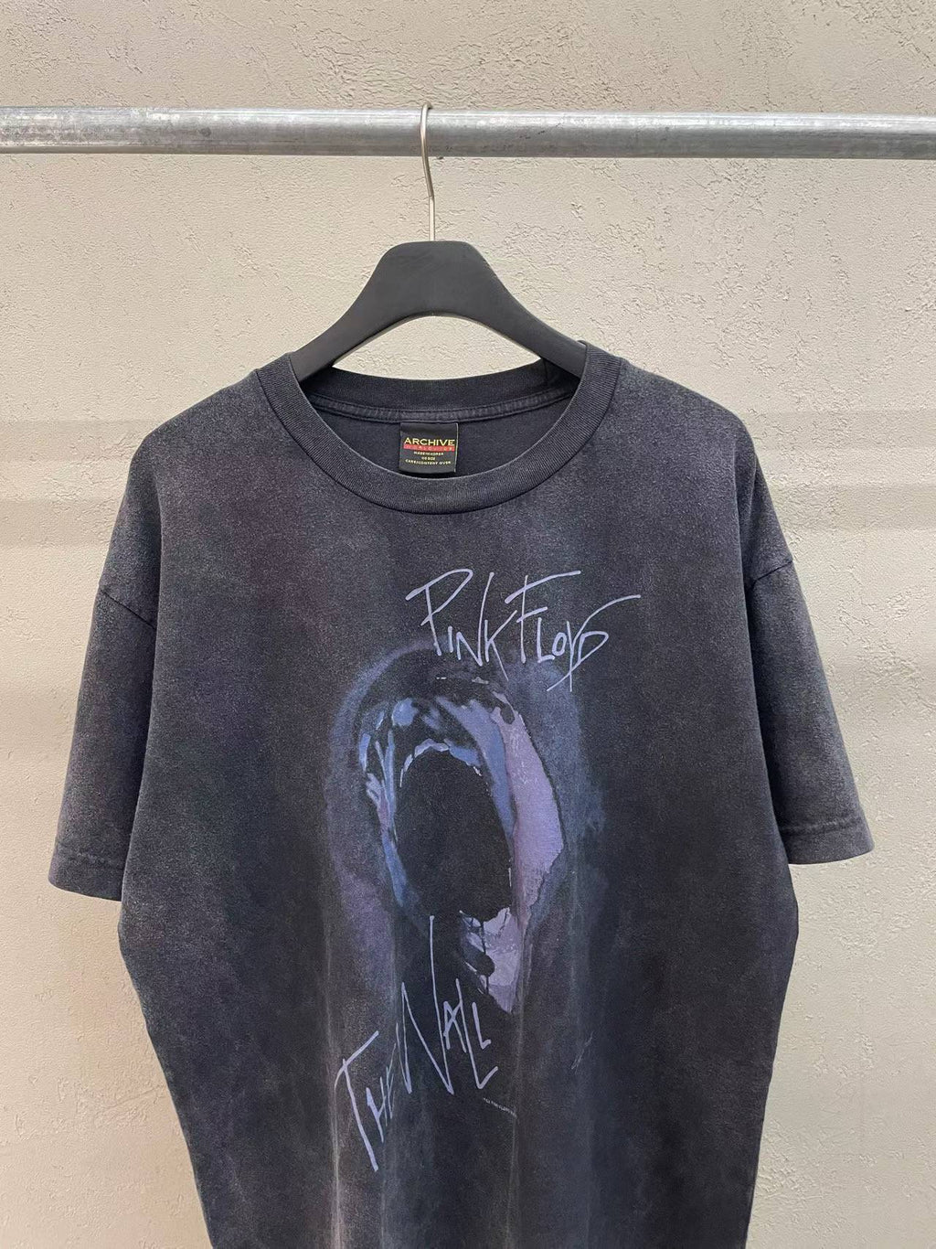 Pink Floyd The Wall Archive Vintage Washed Tee