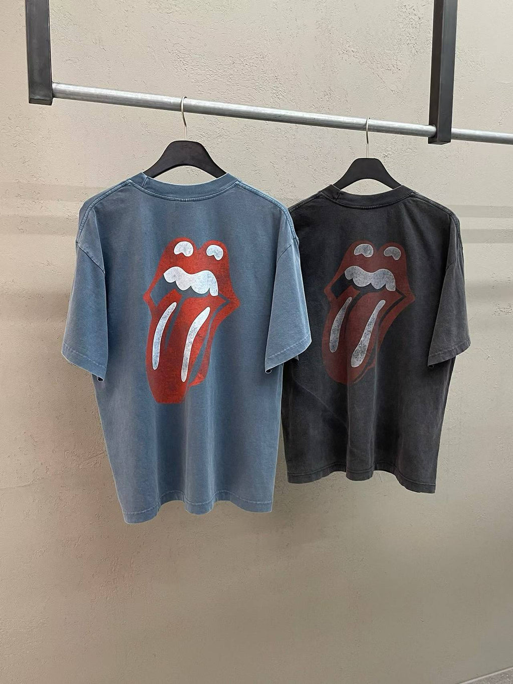 The Rolling Stones Jump Back Archive Vintage Washed Tee