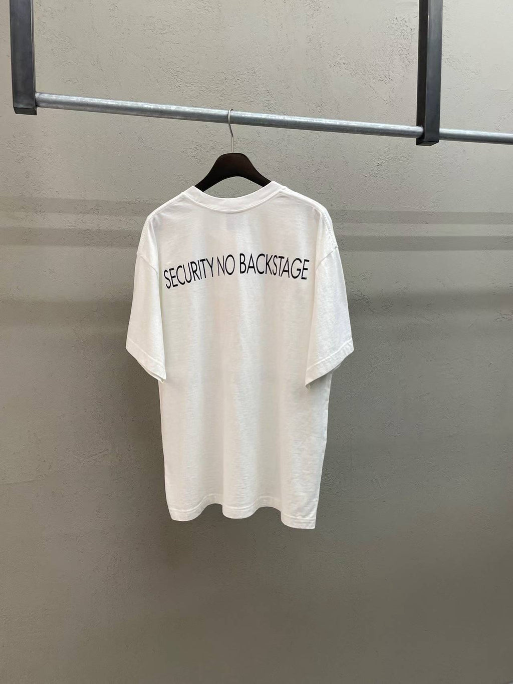 Guns N' Roses Torino Stadium Security No Backstage Vintage Washed Tee