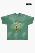 Nirvana In Utero World Tour 93-94 Archive Vintage Washed Tee