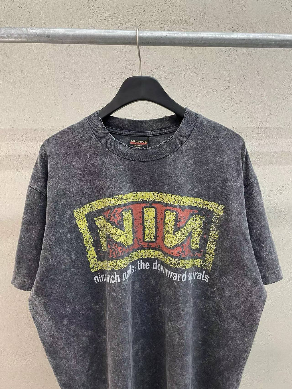 Nine Inch Nails The Downward Spiral Archive Vintage Washed Tee
