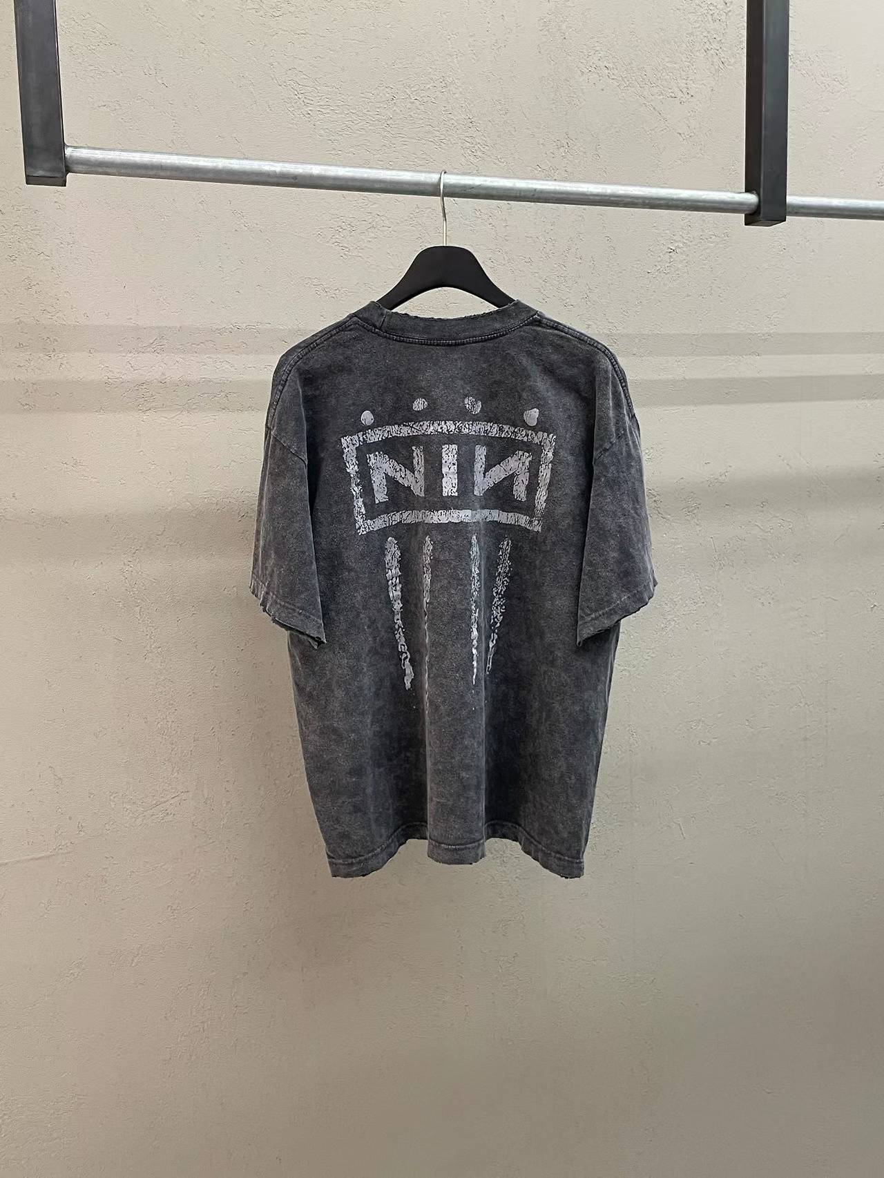 Nine Inch Nails The Downward Spiral Archive Vintage Washed Tee