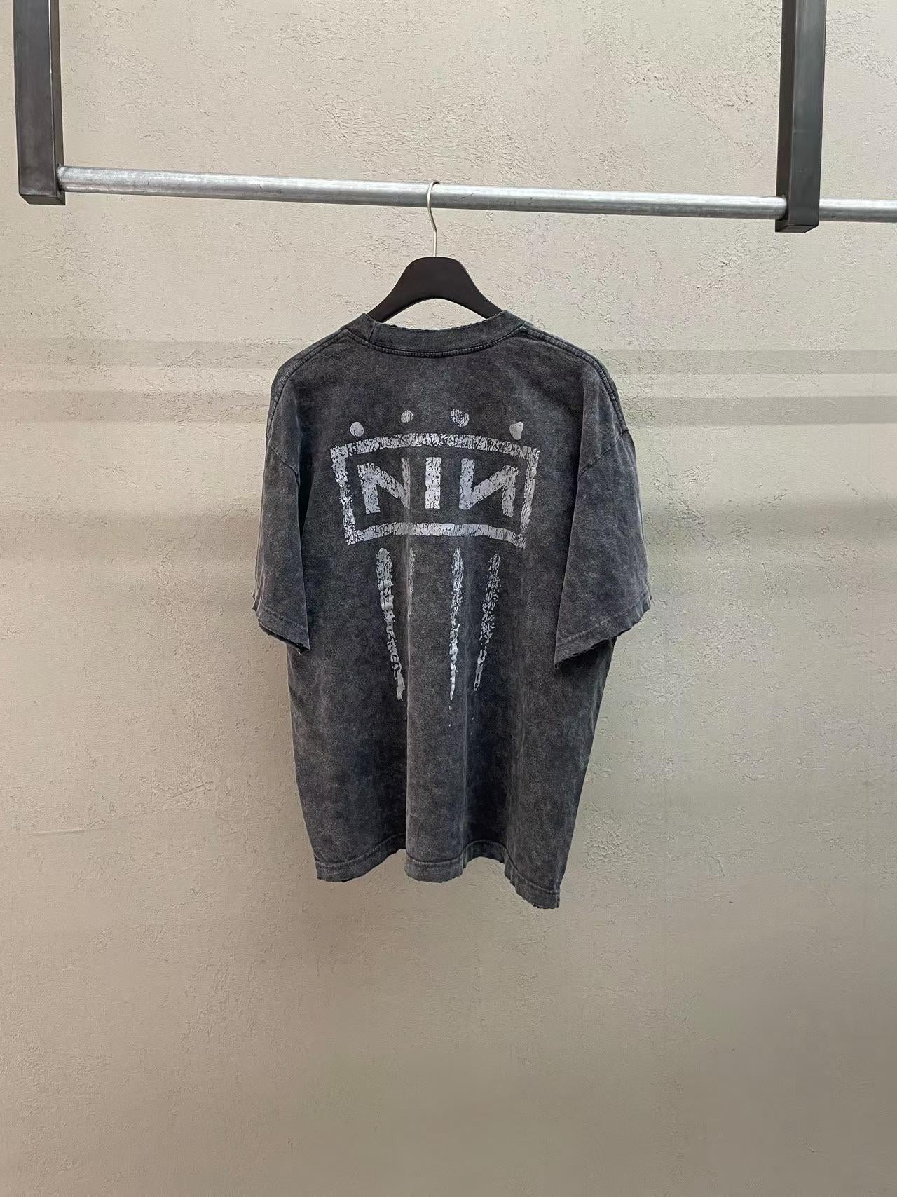Nine Inch Nails The Downward Spiral Archive Vintage Washed Tee