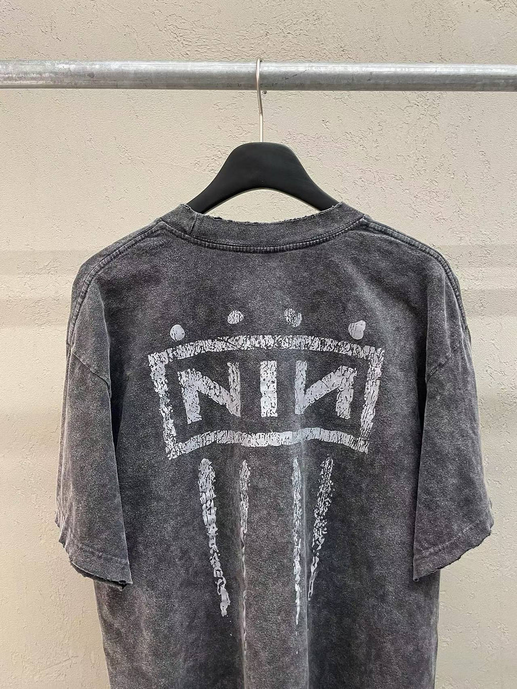 Nine Inch Nails The Downward Spiral Archive Vintage Washed Tee