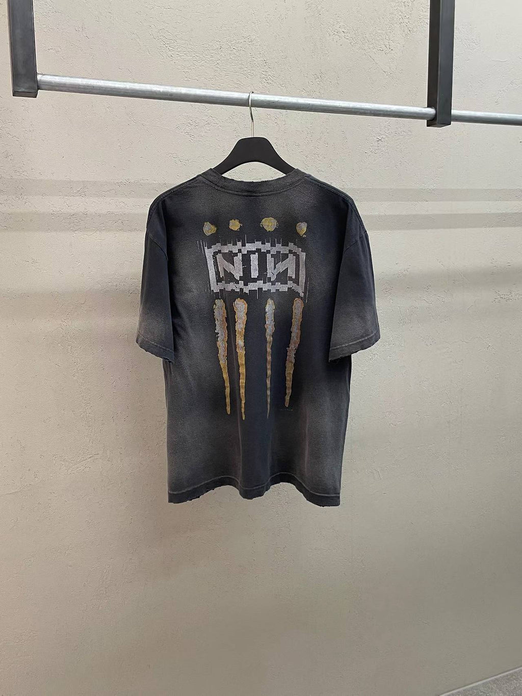 Nine Inch Nails The Downward Spiral Nails Archive Vintage Washed Tee