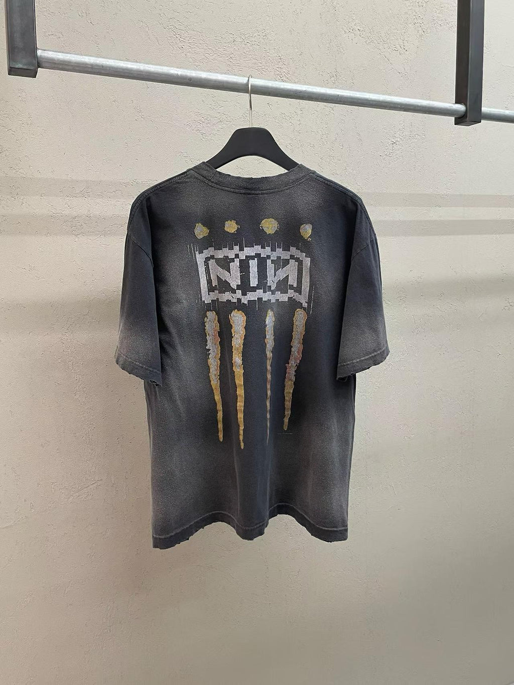 Nine Inch Nails The Downward Spiral Nails Archive Vintage Washed Tee