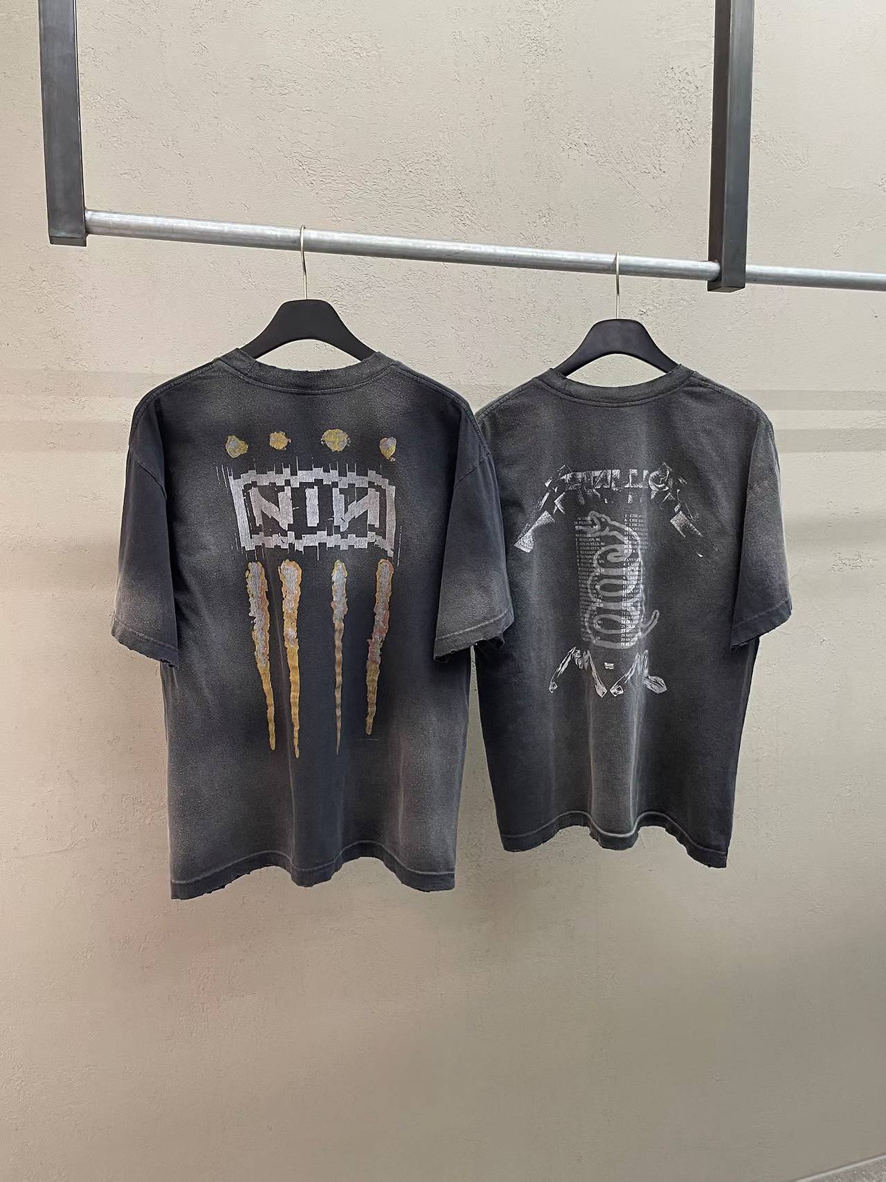Nine Inch Nails The Downward Spiral Nails Archive Vintage Washed Tee