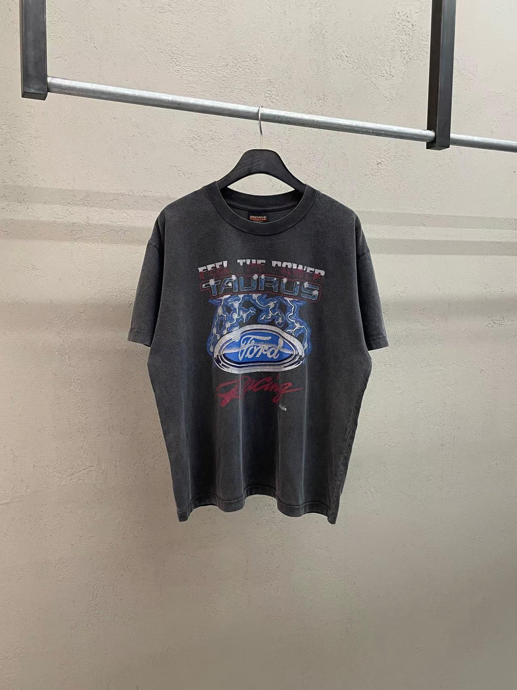 Ford Taurus Feel The Power Archive Vintage Washed Tee