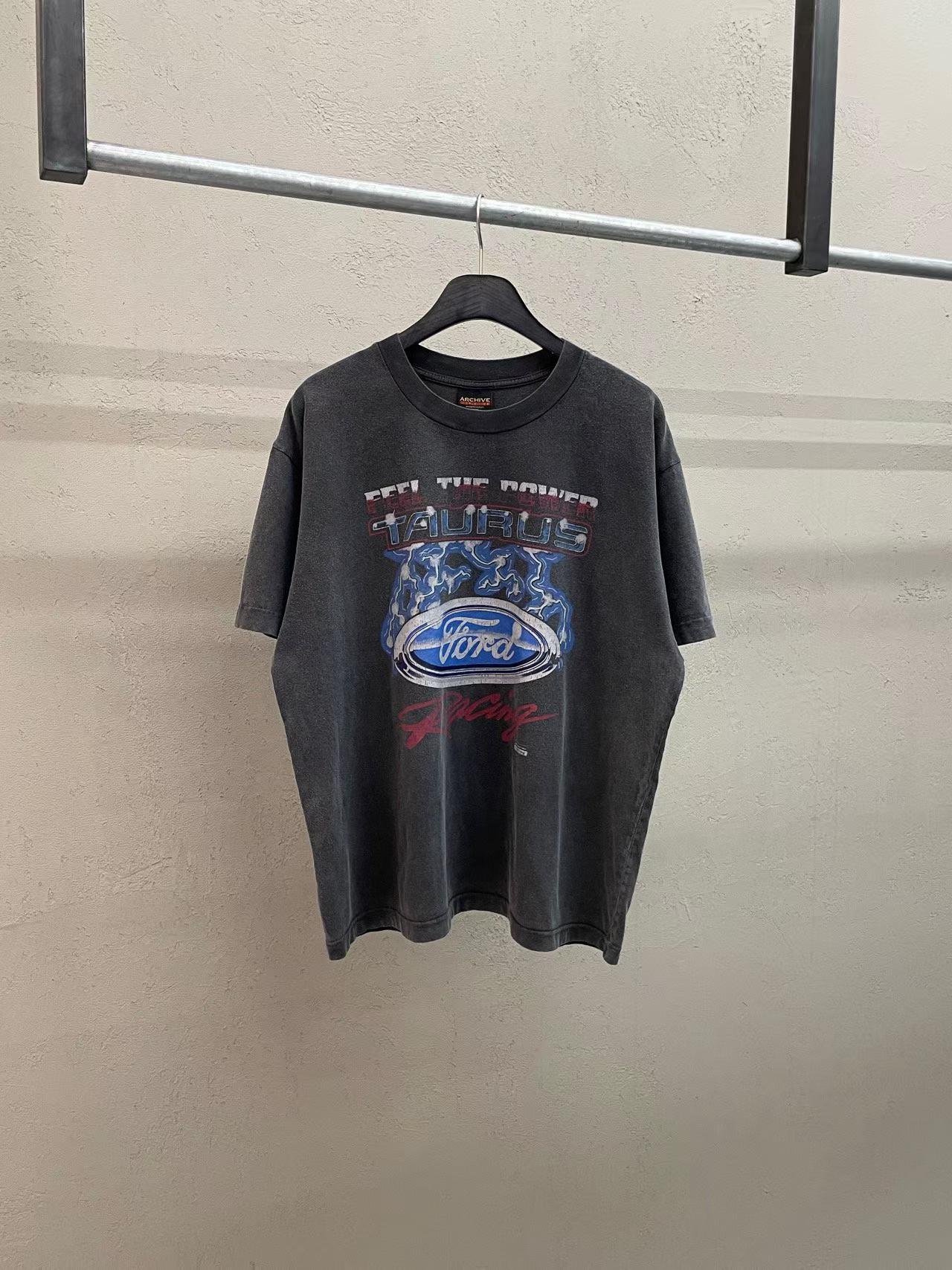 Ford Taurus Feel The Power Archive Vintage Washed Tee