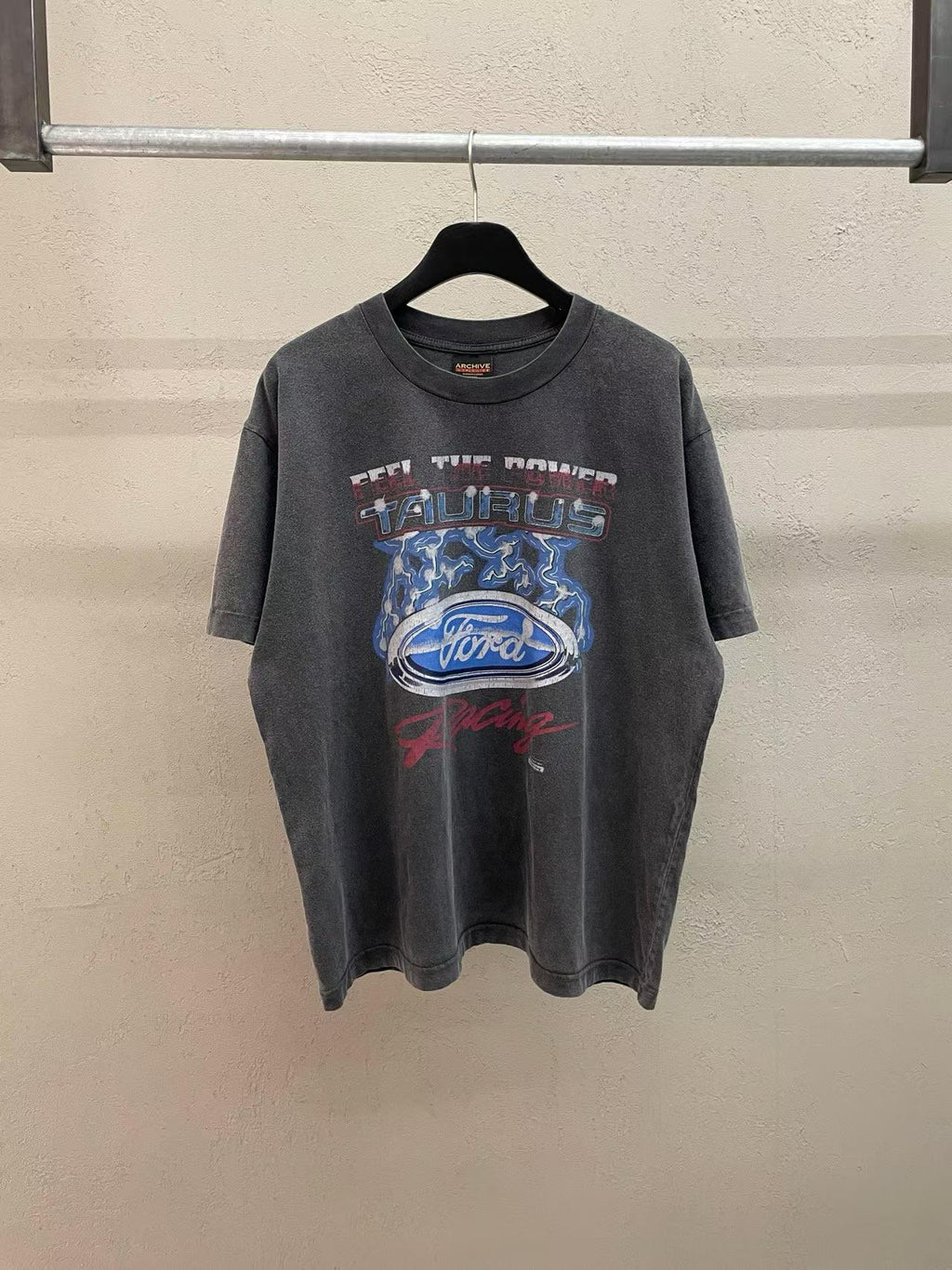 Ford Taurus Feel The Power Archive Vintage Washed Tee
