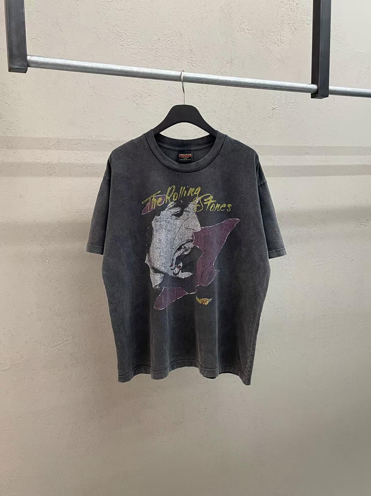 The Rolling Stones Archive Vintage Washed Tee